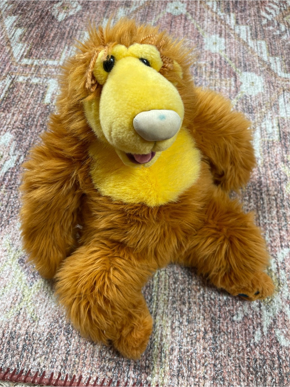 Rare Vintage Disney Store Bear in the Big Blue House 18” Plush Toy
